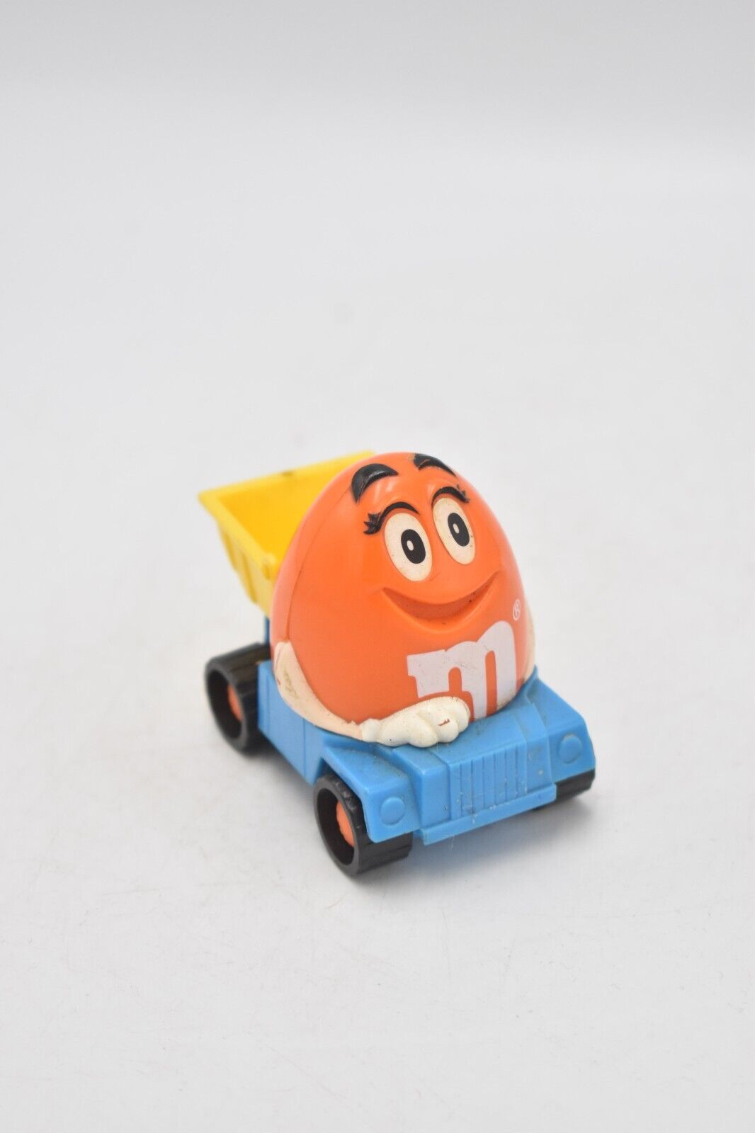 M&M's Orange Character Dump Truck