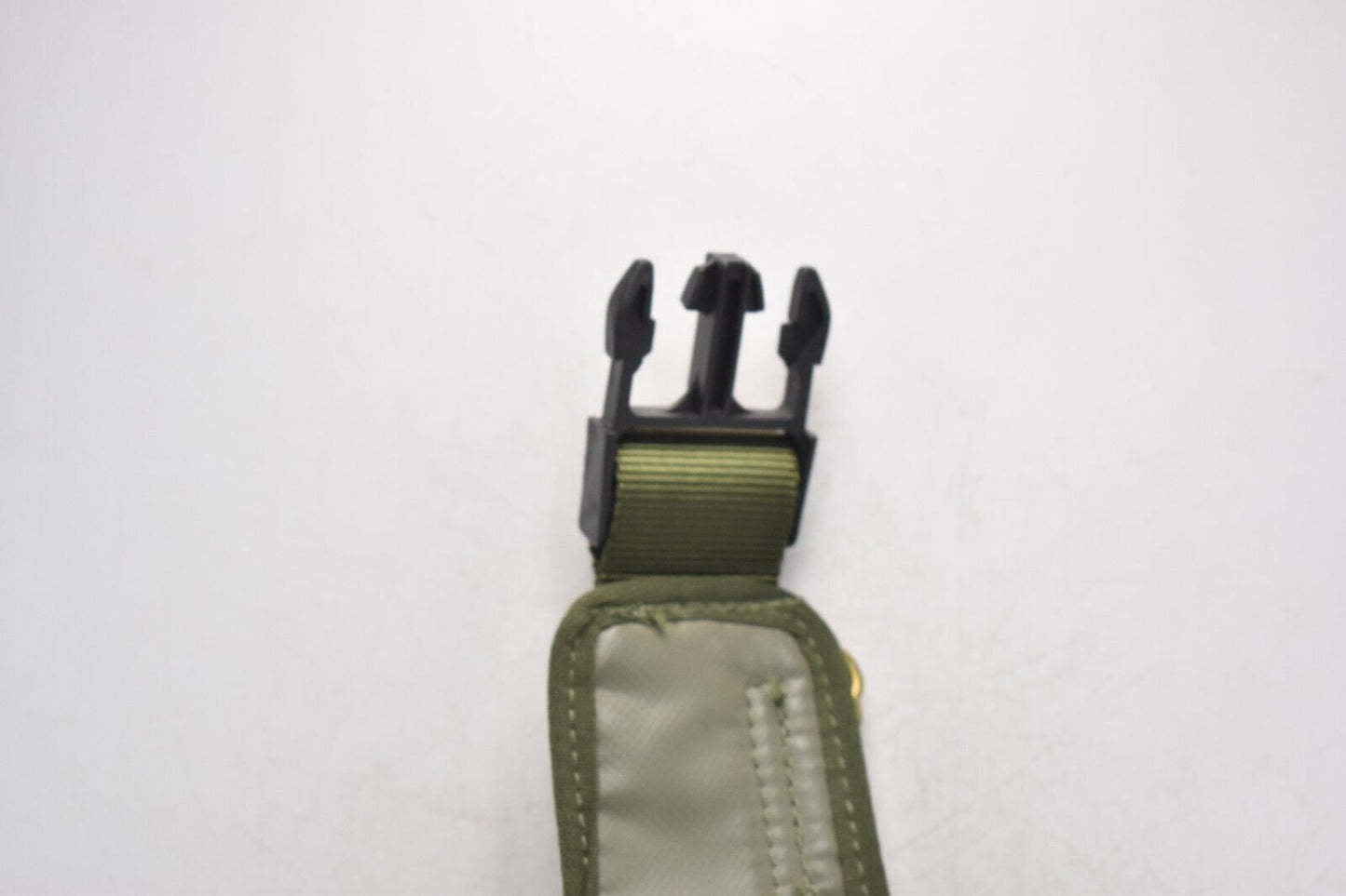 British Army Olive Green OD PLCE Webbing Empty SA80 Scabbard Frog Cover