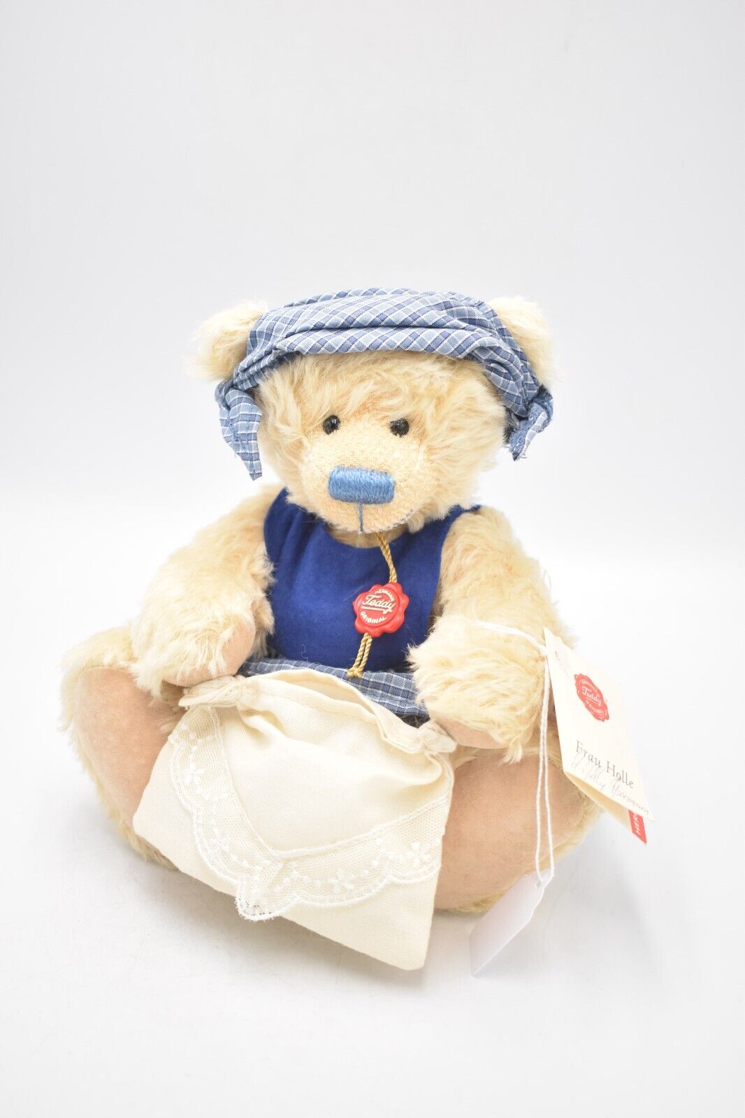 Hermann Frau Holle Teddy Bear Limited Edition Retired Tagged