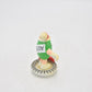 M&M's Green Character Christmas Train Cake Topper 1995