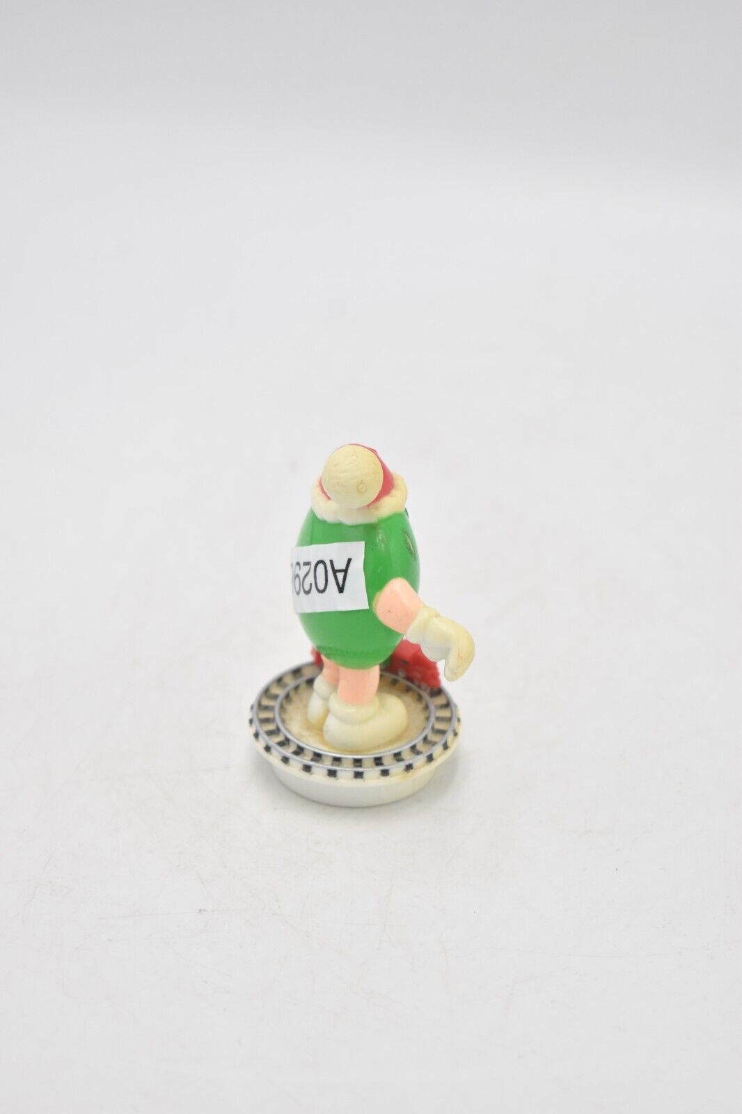 M&M's Green Character Christmas Train Cake Topper 1995