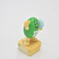 M&M's Green Peanut Character Easter Cake Topper 1991