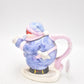 Vintage Skier Teapot Novelty Decorative Collectible