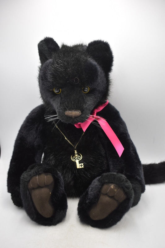 Charlie Bears Sheba Retired Plush Bear by Isabelle Lee – Tagged