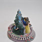 Disney Beauty and the Beast Castle Glass Dome Figurine