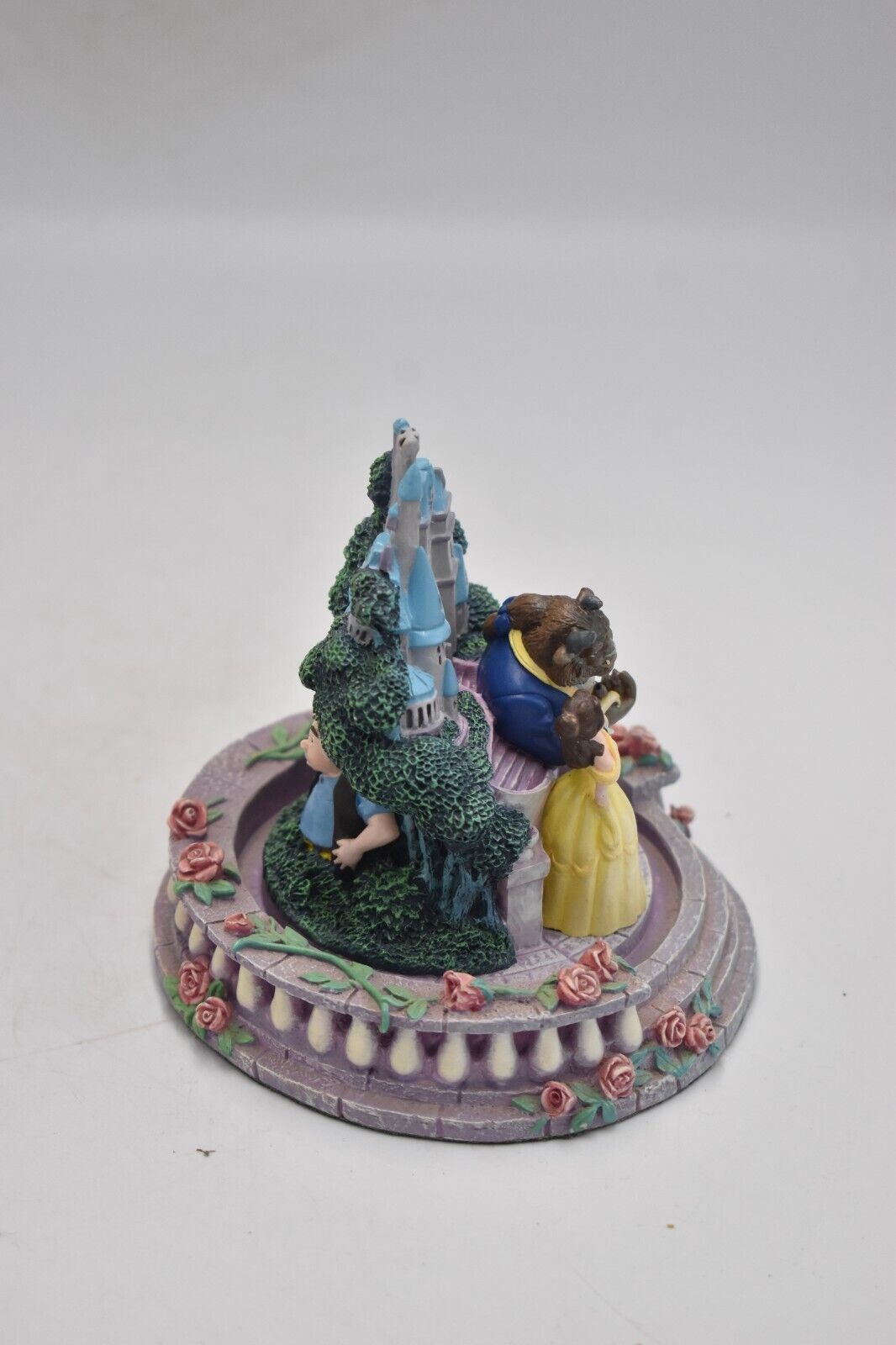 Disney Beauty and the Beast Castle Glass Dome Figurine