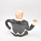 Vintage The Leonardo Collection Butler Teapot Novelty Decorative Collectible