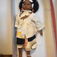 D'Azucar Kissi Black Large Doll Hard Plastic Spanish Doll COA & Boxed