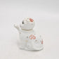 Vintage Chinese Lucky Cat Miniature Teapot Novelty Decorative Collectible