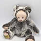 Merrythought Moulded Face Mohair Teddy Bear – Limited Edition (Out of 1000)