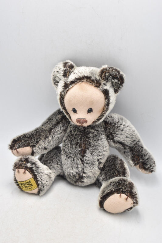 Merrythought Moulded Face Mohair Teddy Bear – Limited Edition (Out of 1000)