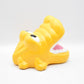 Vintage Novelty Ceramic Crocodile Money Box Piggy Bank Coin Bank