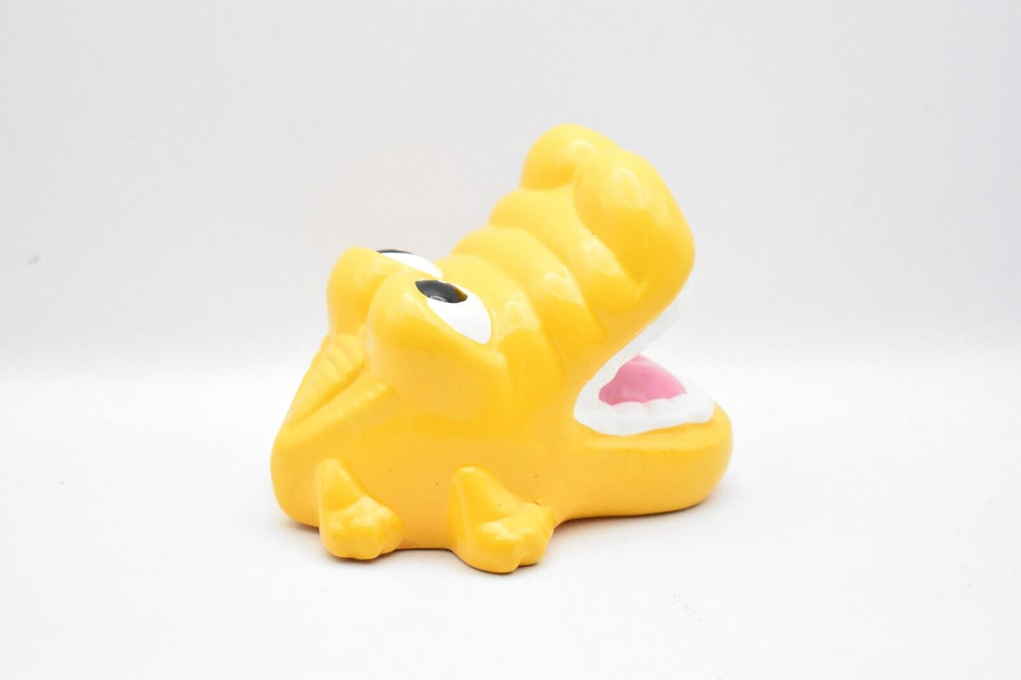 Vintage Novelty Ceramic Crocodile Money Box Piggy Bank Coin Bank