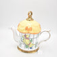 Vintage Price Kensington P&K Parrot in a Cage Teapot Decorative Novelty