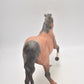 Vintage Beswick Matt Brown Prancing Horse Figurine Statue Ornament