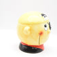 Vintage Novelty Pirate Money Box Pigg Bank Coin Bank Ceramic