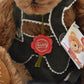 Hermann Waste Teddy Bear Limited Edition Retired & Tagged