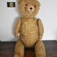 Vintage 1950's German Hermann Extra Large Mohair Teddy Bear