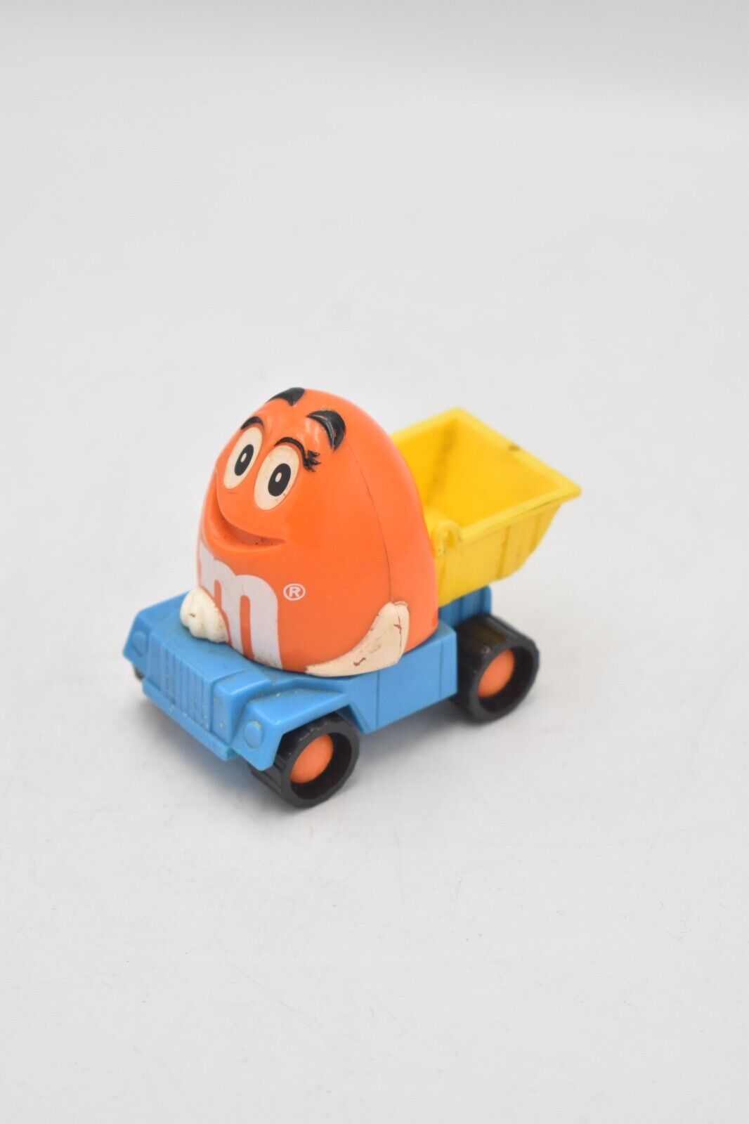 M&M's Orange Character Dump Truck