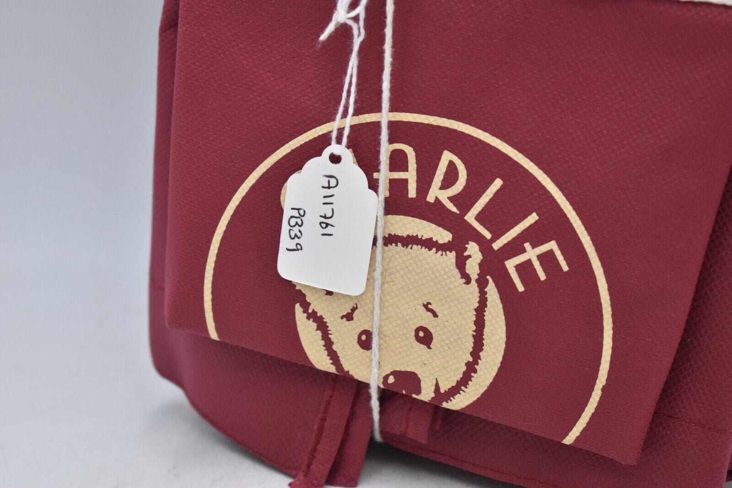 Charlie Bears Tote Bags Bundle x5 – Burgundy.