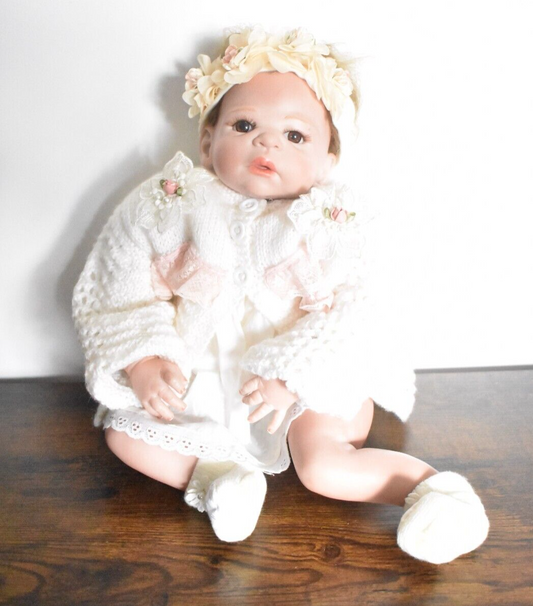 Ashton-Drake Galleries Cherish Doll Reborn Real Lifelike Doll