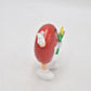 M&M's Red Character Flowers Candy Sweet Dispenser