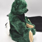 Deans Rag Book Co Luxury Green Mohair Teddy Bear Limited Edition Retired & Tags