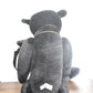 Merrythought Alpha Farnell Black Mohair Teddy Bear Growler Limited Edition