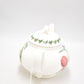 Vintage Portmeiron Pomona Fruit Teapot One Cup Decorative Collectible