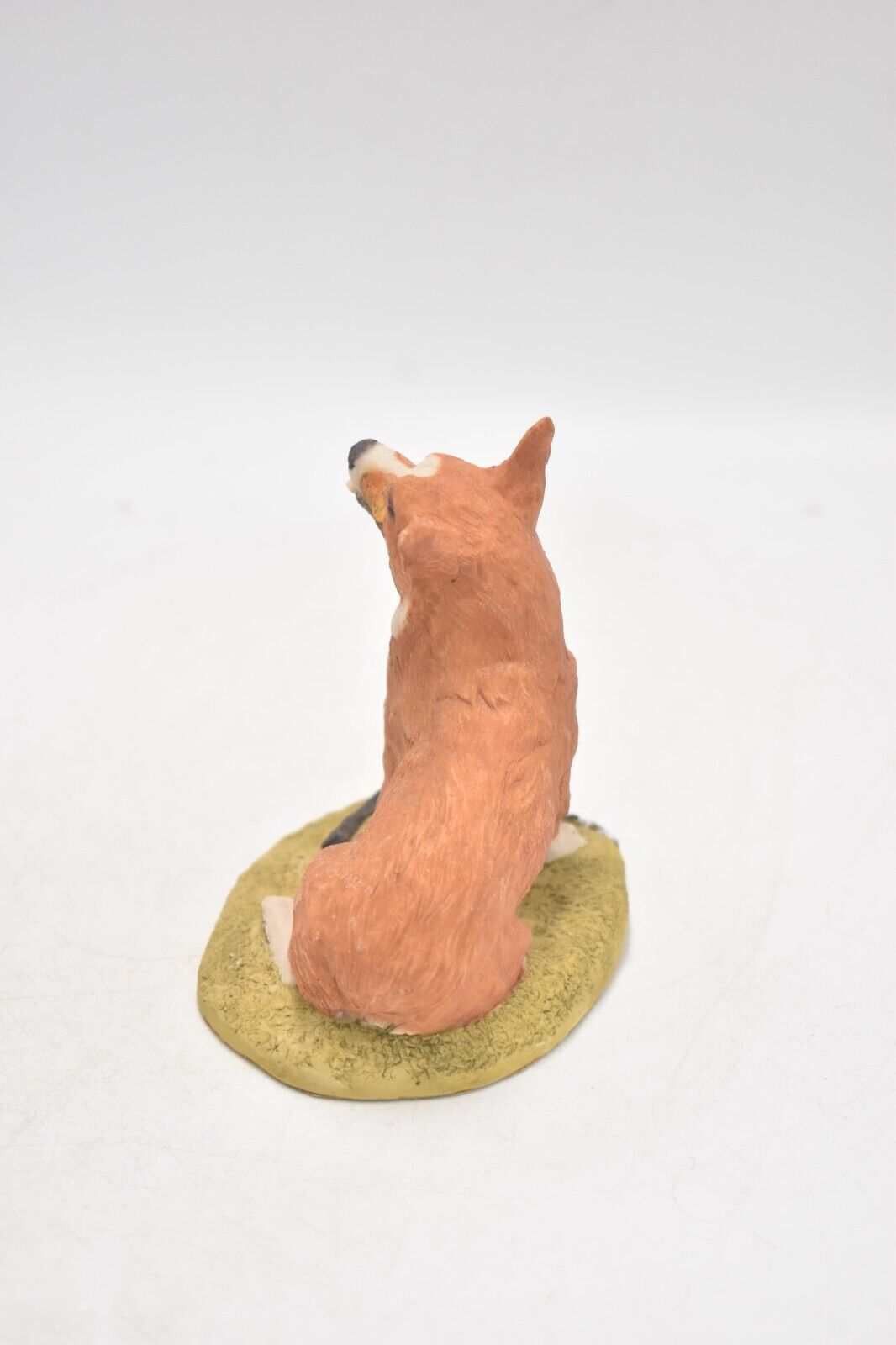 Vintage Pendragon Crafts Corgi Dog Figurine Statue Ornament Decorative