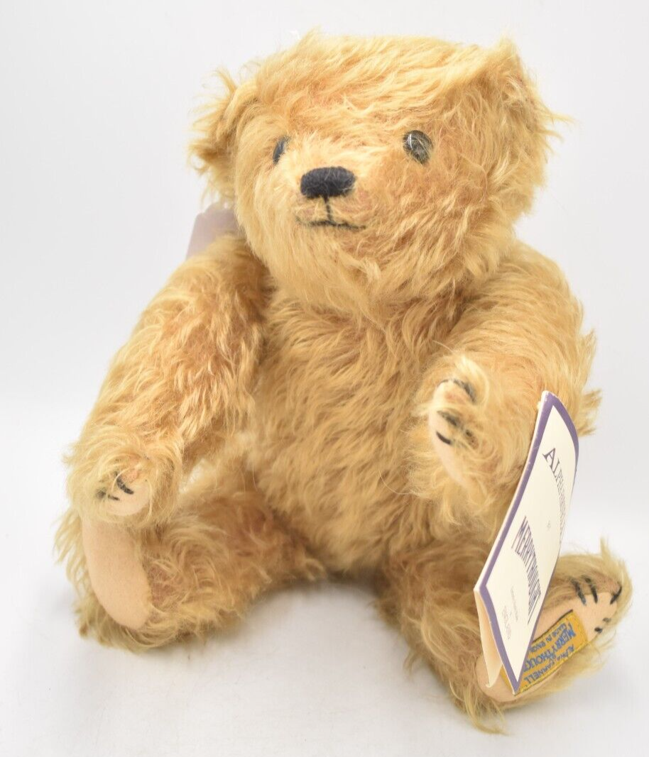 Merrythought Alpha Farnell Witney Farnell Teddy Bear Limited Edition Retired Tag