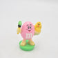 M&M's Pink Peanut Character Easter Cake Topper 1994