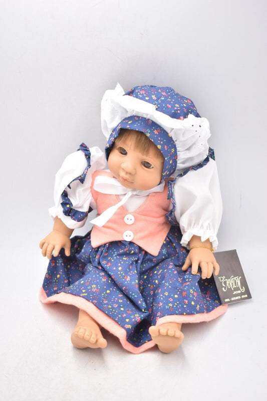 Vintage D'Anton Jos Brandy Lifelike Expressions Doll - Retired & Boxed