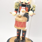 Christmas Nutcracker with Drums Wooden Christmas Decoration Musical