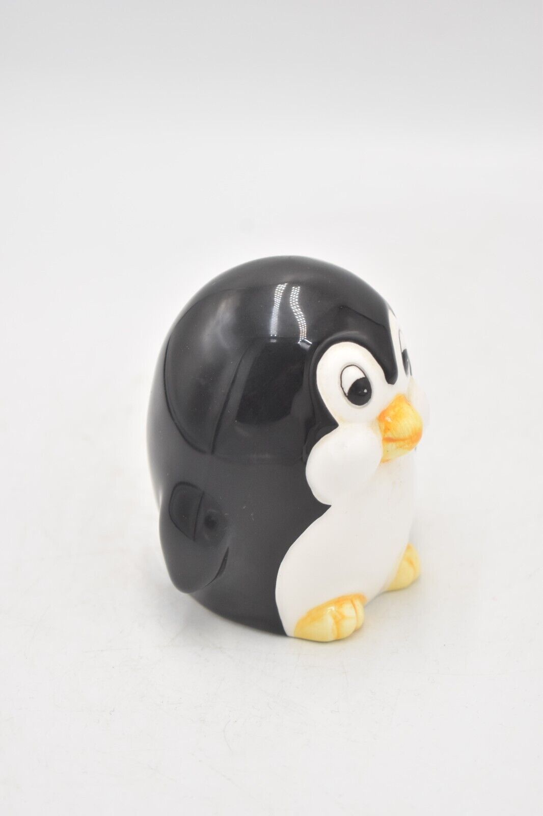 Vintage Penguin Figurine Statue Ornament Ceramic