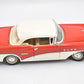 MIRA 1955 Buick Century Red/White 1/18 Scale Model Car