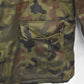 Polish Army WZ93 Pantera Woodland CamoJacket Parka with Removable Liner 44"