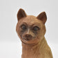 Vintage Resin Cat Figurine Statue Ornament