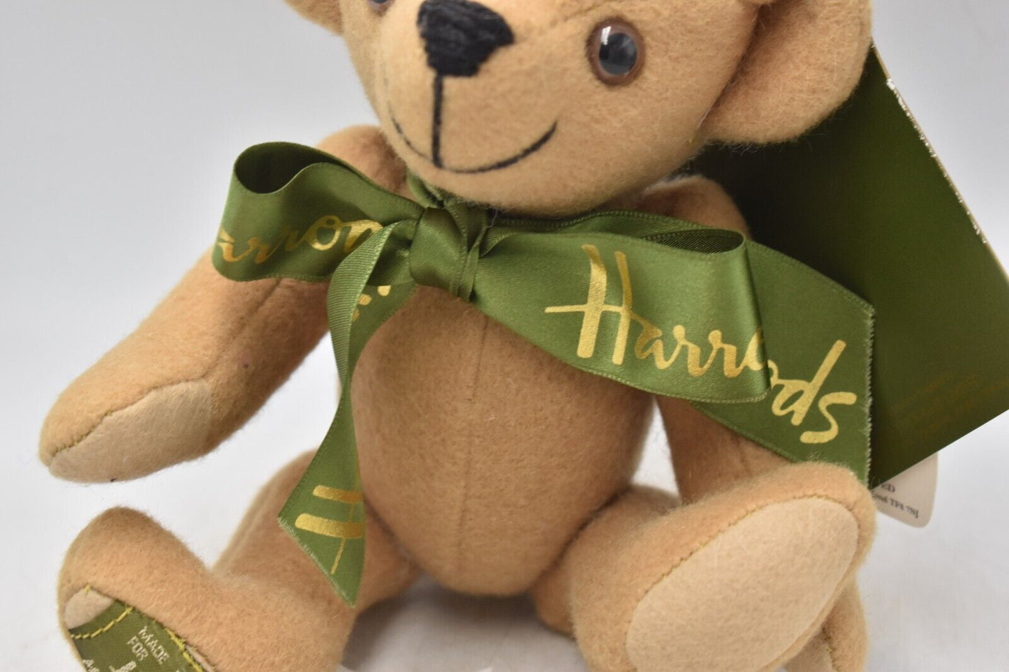 Merrythought Harrods Teddy Bear – Limited Edition 278/500 – Retired – Tagged