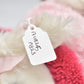 Keel Toys Fifi White Poodle Dog with Pink Coat & Lead, Retired & Tagged