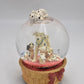 Disney 101 Dalmatians Musical Snow Globe – “Doggie in the Window” Tune