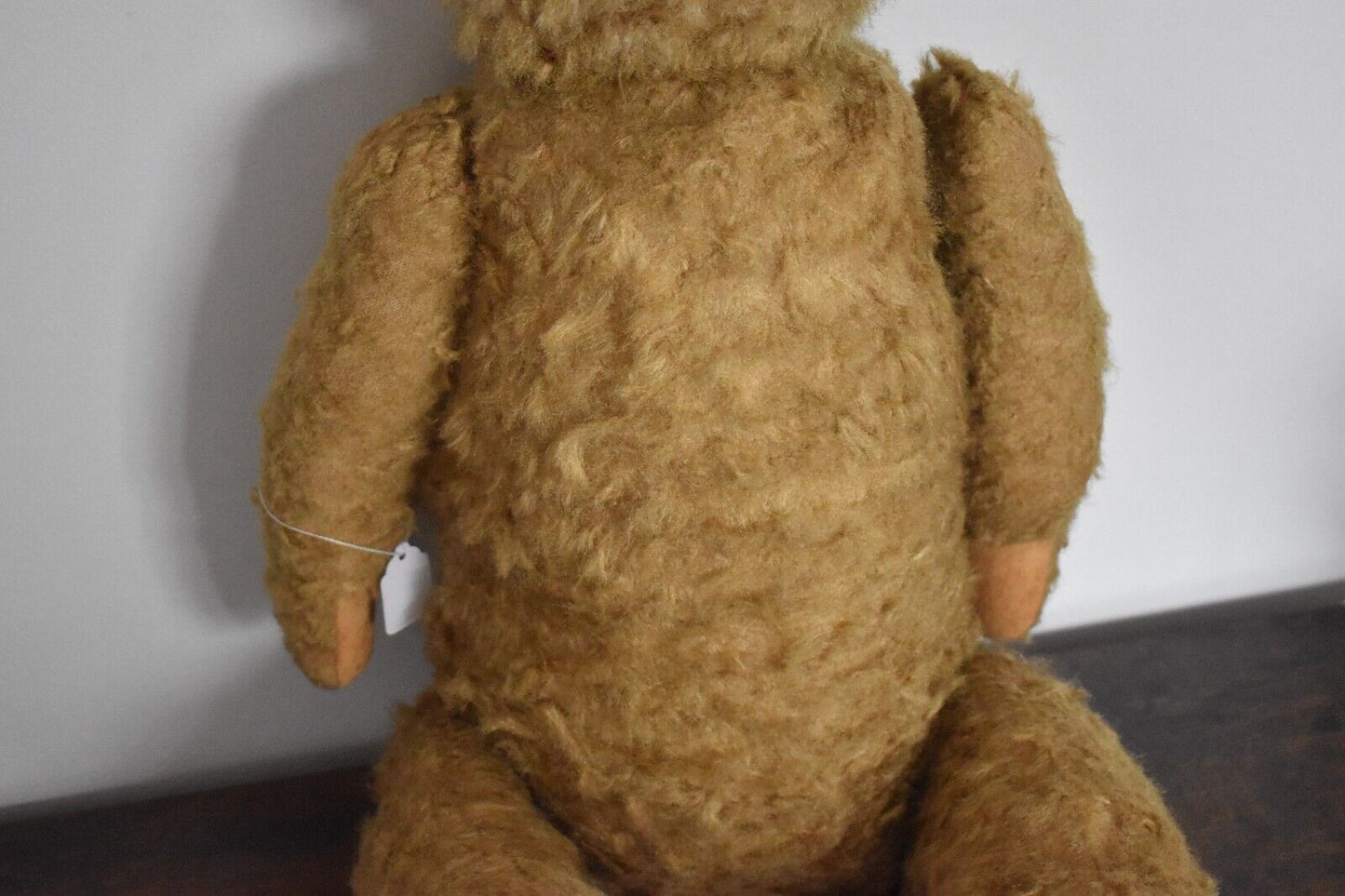 Vintage 1950's German Hermann Extra Large Mohair Teddy Bear