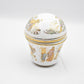 Vintage Electra Solid Perfume Bottle Made In Greece Scent Pot