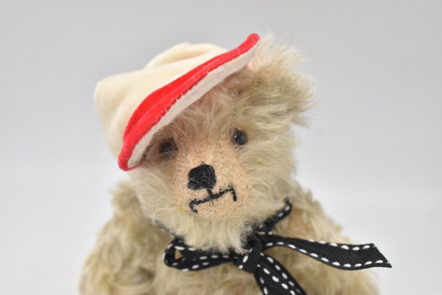 Merrythought Mohair Teddy Bear with Hat – Retired – Jointed