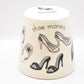 Novelty Shoe Money Ceramic Money Box Piggy Bank Coin Bank