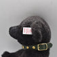 Steiff Jack The Black Alpaca Bear 662546 Limited Edition Retired Boxed