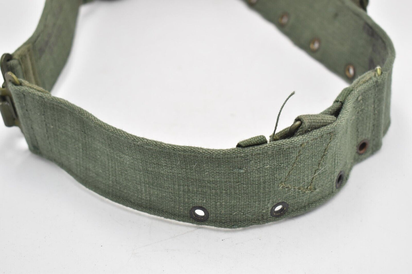 British Army 44 Pattern Webbing Belt – Dated 1952 Military Surplus