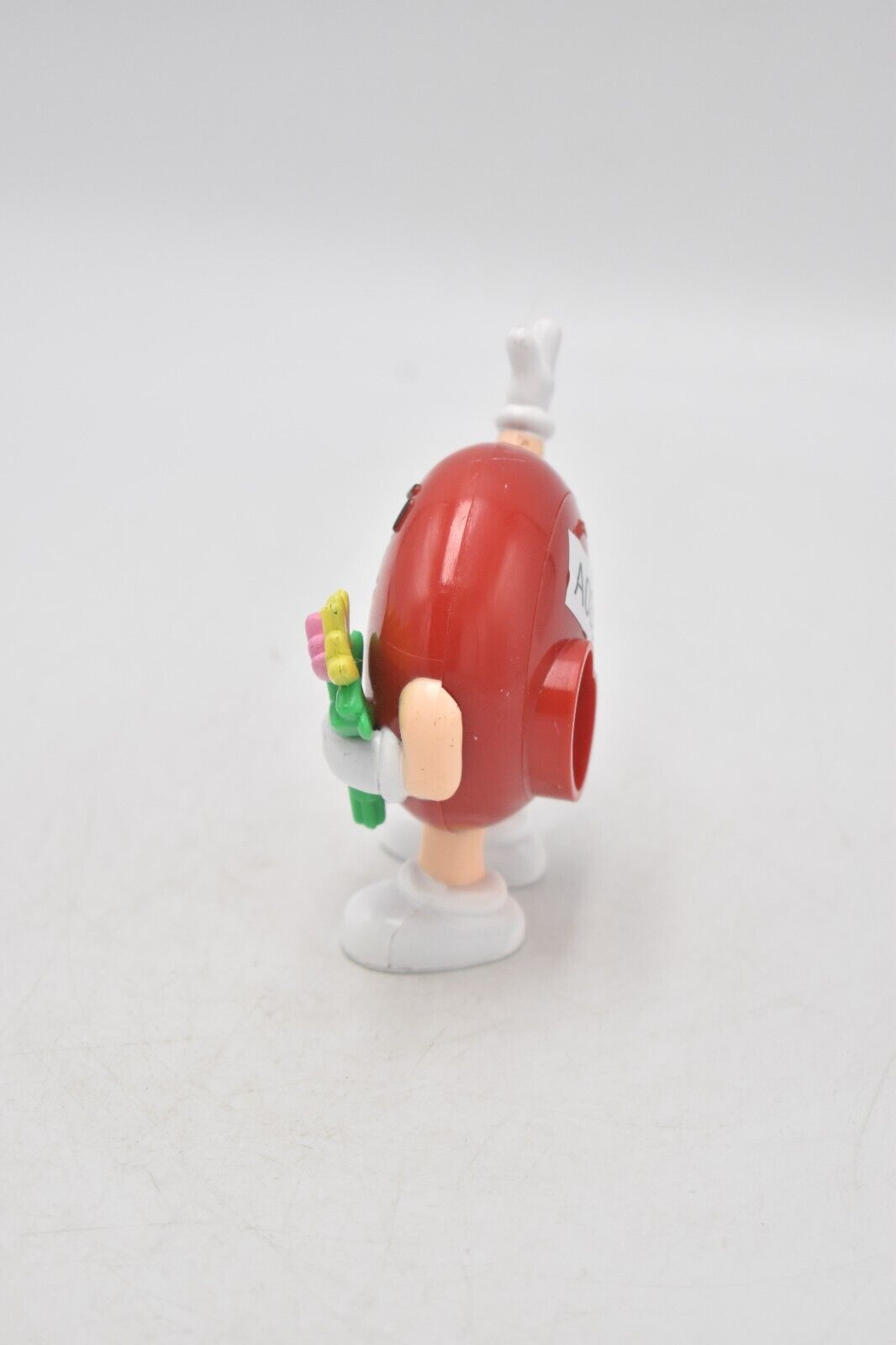 M&M's Red Character Flowers Candy Sweet Dispenser