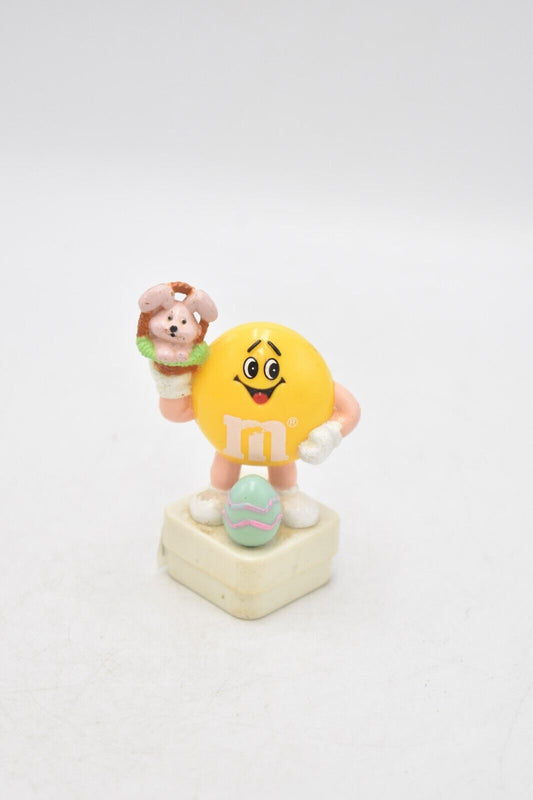 M&M's Yellow Character Easter Cake Topper 1993