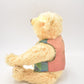 Steiff The Flying Scotsman Teddy Bear 004230 – Retired, Golden Mohair, Fully Joi